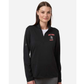 *PRE ORDER* S25 Saint John's Adidas Women's Textured Stripe 1/4 Zip Pullover