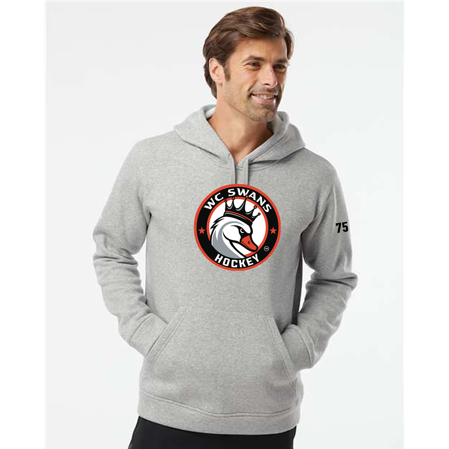 *PRE ORDER* S25 WC SWANS Adidas Unisex Fleece Hoody