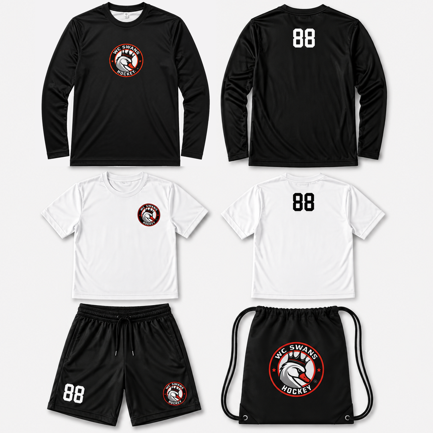 *PRE ORDER* S25 WC Swans Player Pack Girls