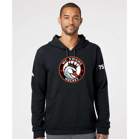 *PRE ORDER* S25 WC SWANS Adidas Unisex Fleece Hoody