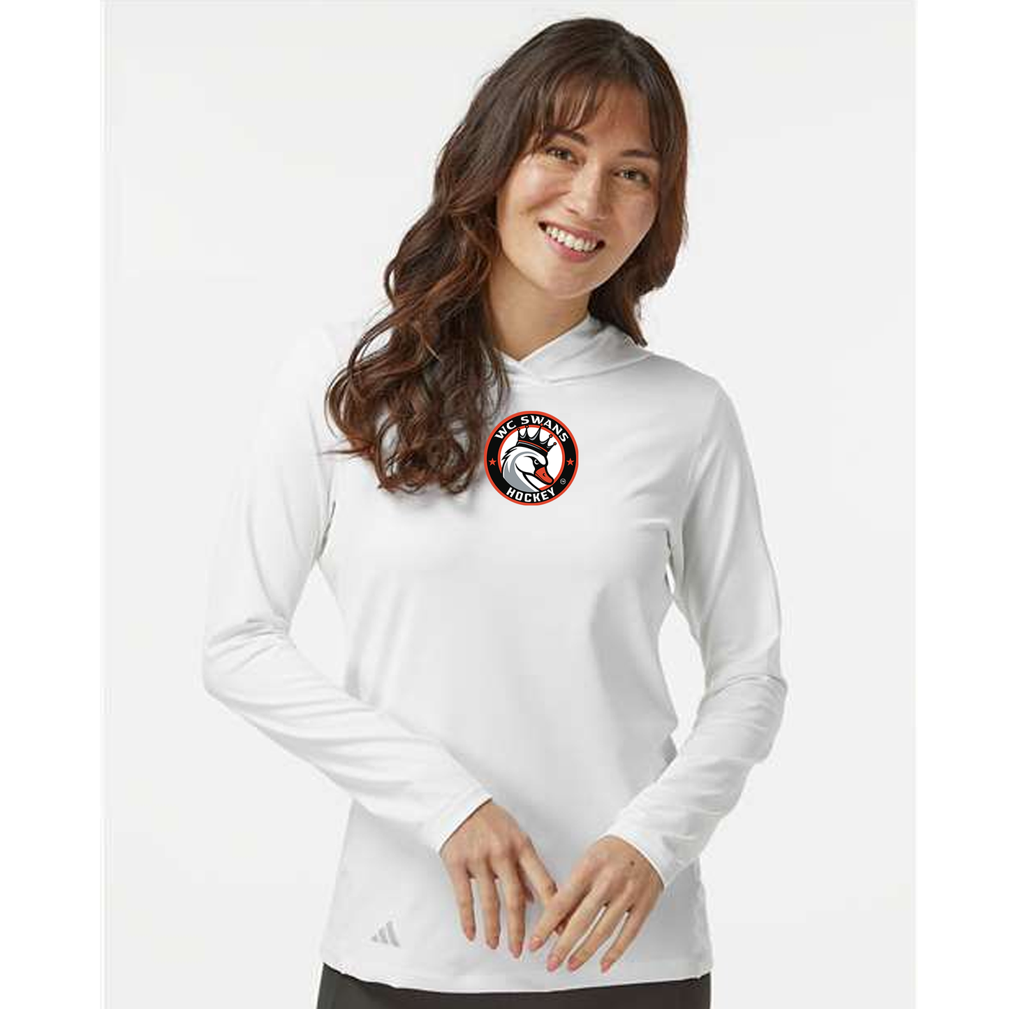 *PRE ORDER* S25 WC SWANS Adidas Women's Performance Hoody