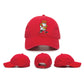 Adult Minuteman Flames OC Sports Adjustable Cap in Red or Black