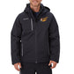 Minuteman Flames or Lady Flames Bauer Supreme Heavyweight Jacket in Black