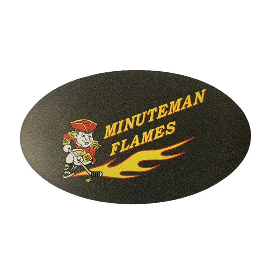 Minuteman Flames or Lady Flames Car Magnet