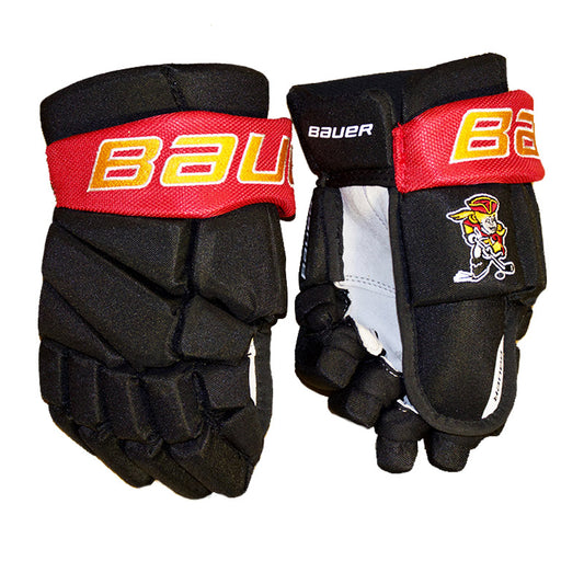 *PRE ORDER* Lady Flames Bauer Vapor Elite Team Gloves in Black / Red
