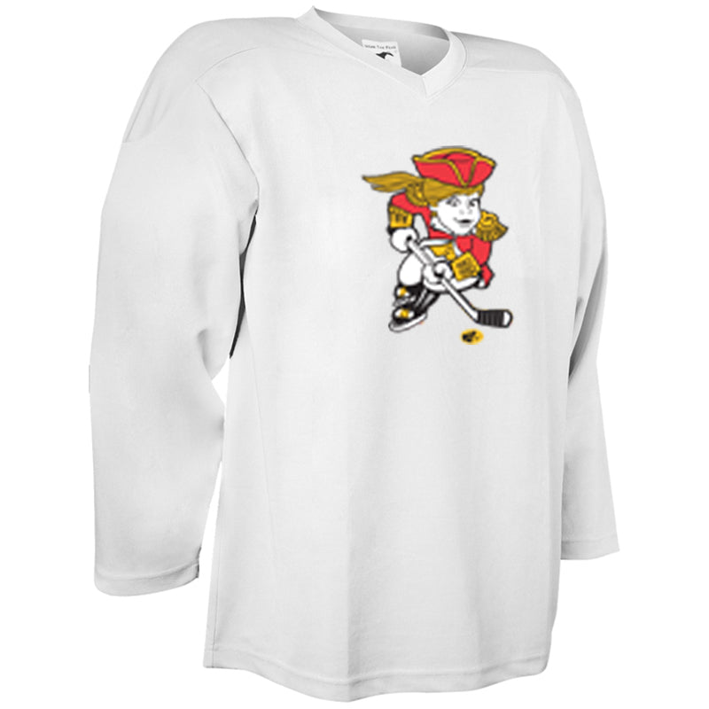 flames white jersey