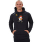 Minuteman Flames or Lady Flames Bauer Perfect Hoody in Black